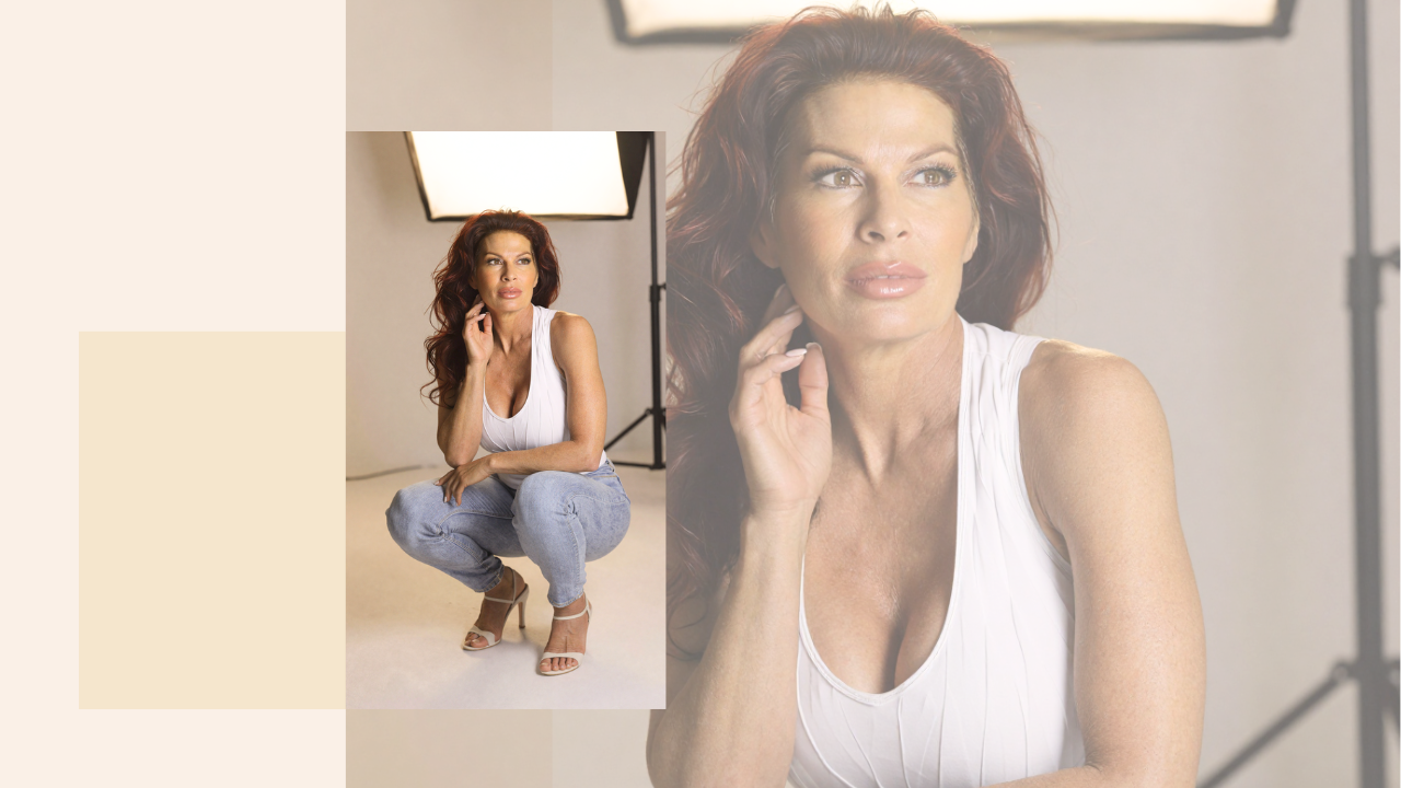 studio shot of rita slanina for media page